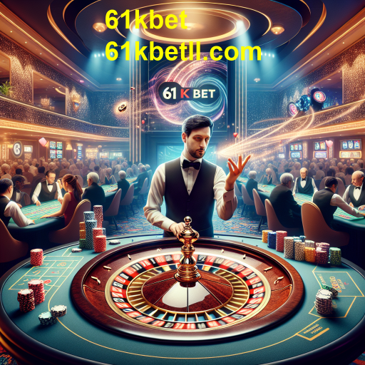 A Emoção do Cassino Ao Vivo na 61kbet