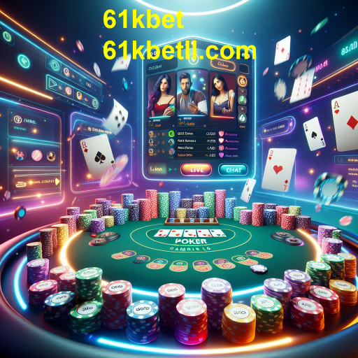 Atração do Poker Online: Jogando no 61kbet