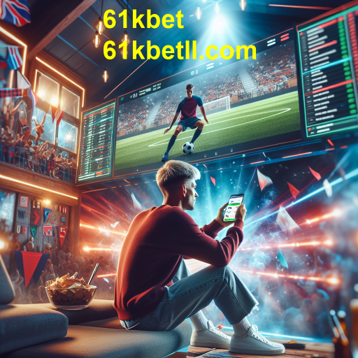 Explorando as Apostas Esportivas na 61kbet